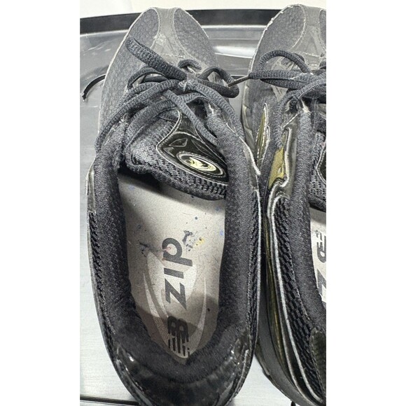 New Balance MR8509BK Zip Running Shoes Men’s Size 10 Black Gold Silver Retro main image 2
